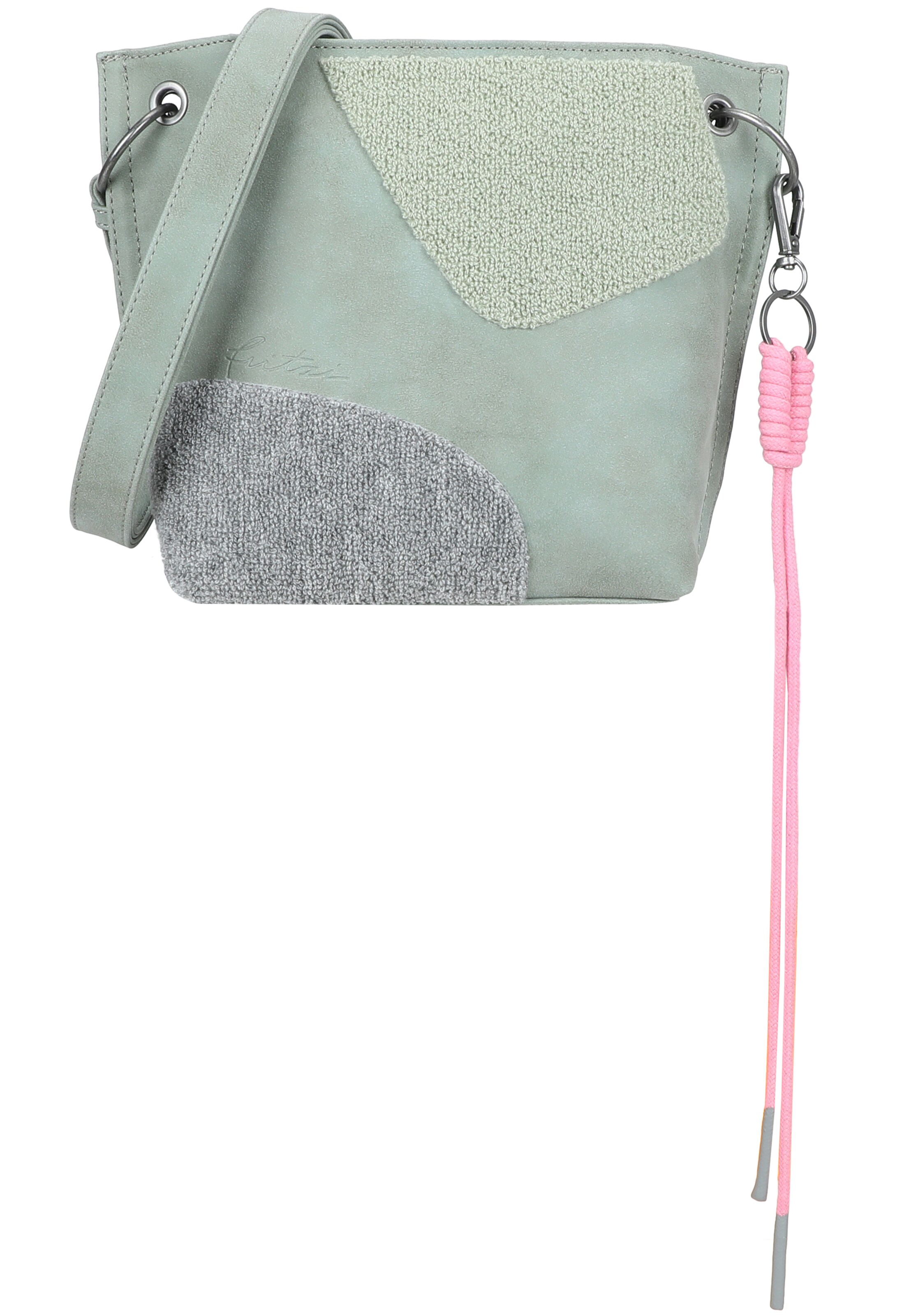 Fritzi aus Preußen Schultertasche in Grün: Vorderseite