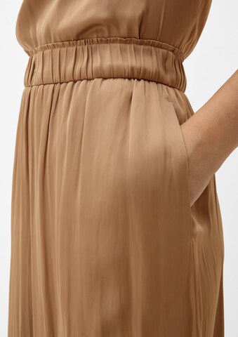 s.Oliver BLACK LABEL Wide Leg Hose in Braun