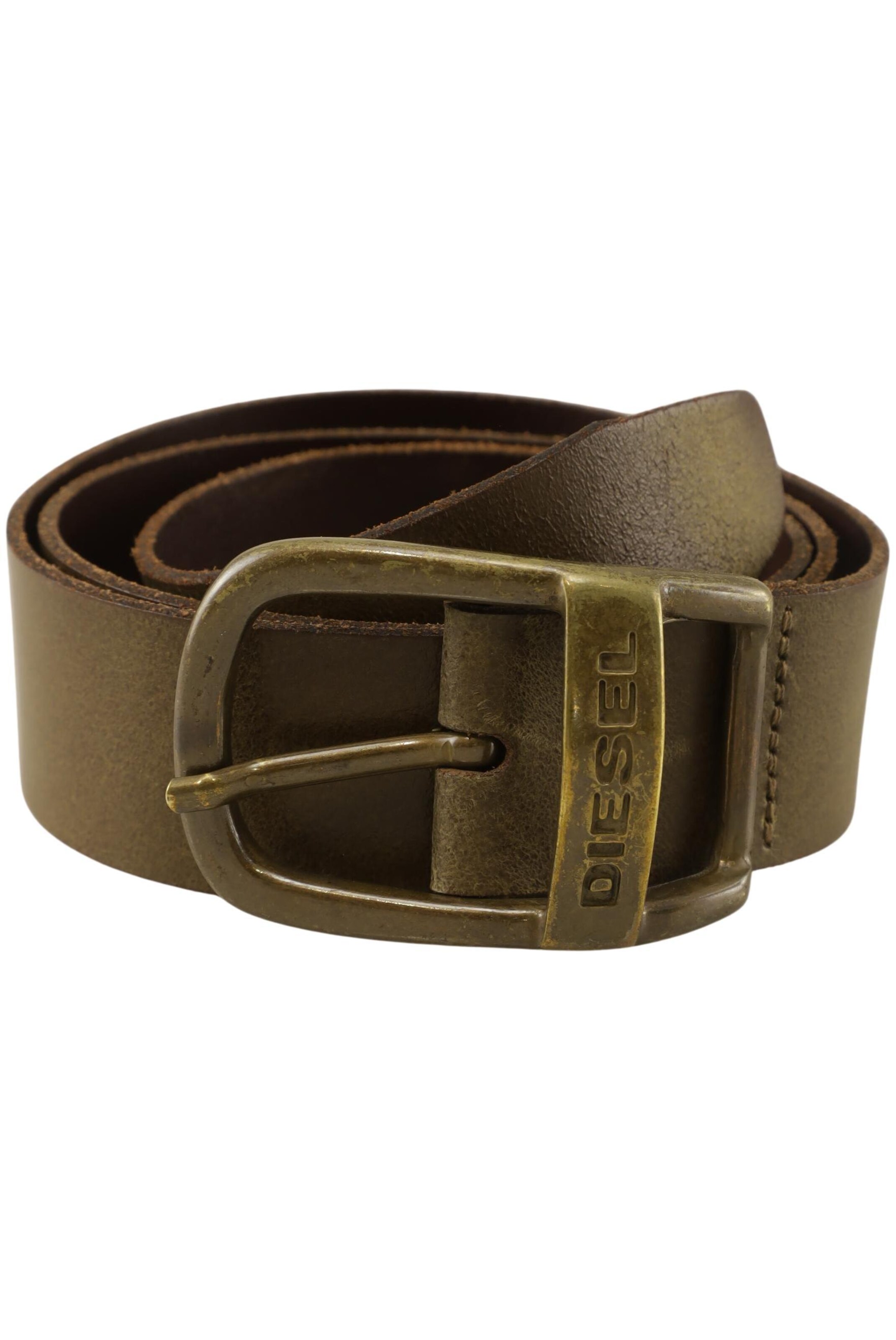 DIESEL Belt & Suspenders in One size in Brown: front