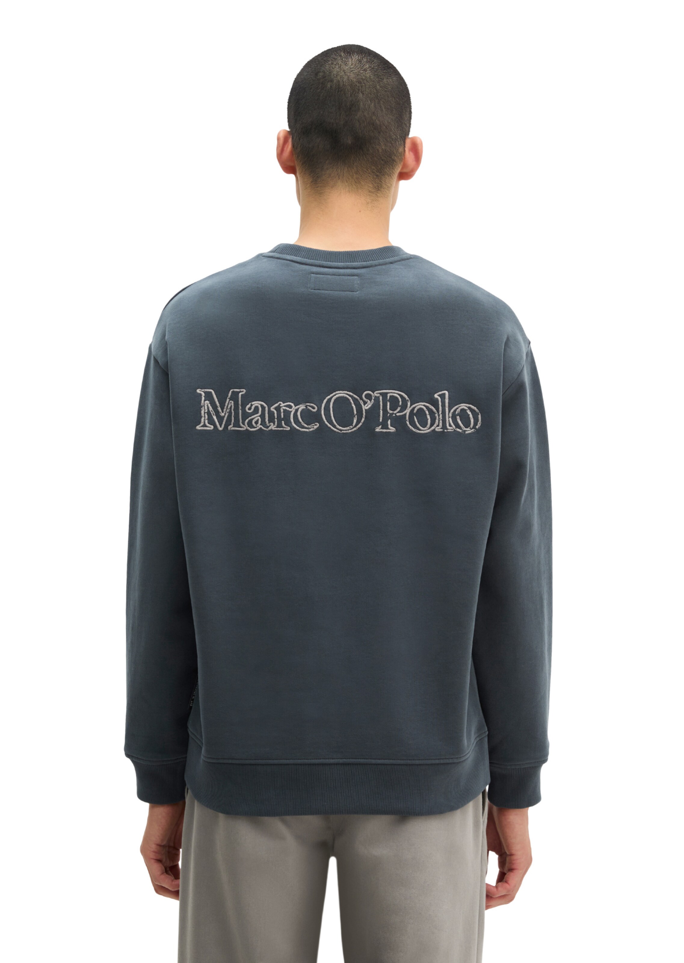 Marc O'Polo Sweatshirt in Blue