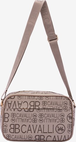 Borsa a tracolla 'Borsa a Tracolla B Cavalli Donna con Zip e Tasche Regolabile Nera' di B. Cavalli in verde: frontale