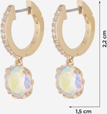 Kate Spade Earrings 'PAVE HUGGIES' in Gold