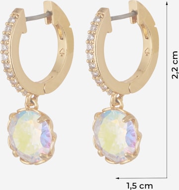 Kate Spade Earrings 'PAVE HUGGIES' in Gold