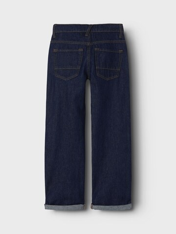 NAME IT regular Jeans i blå