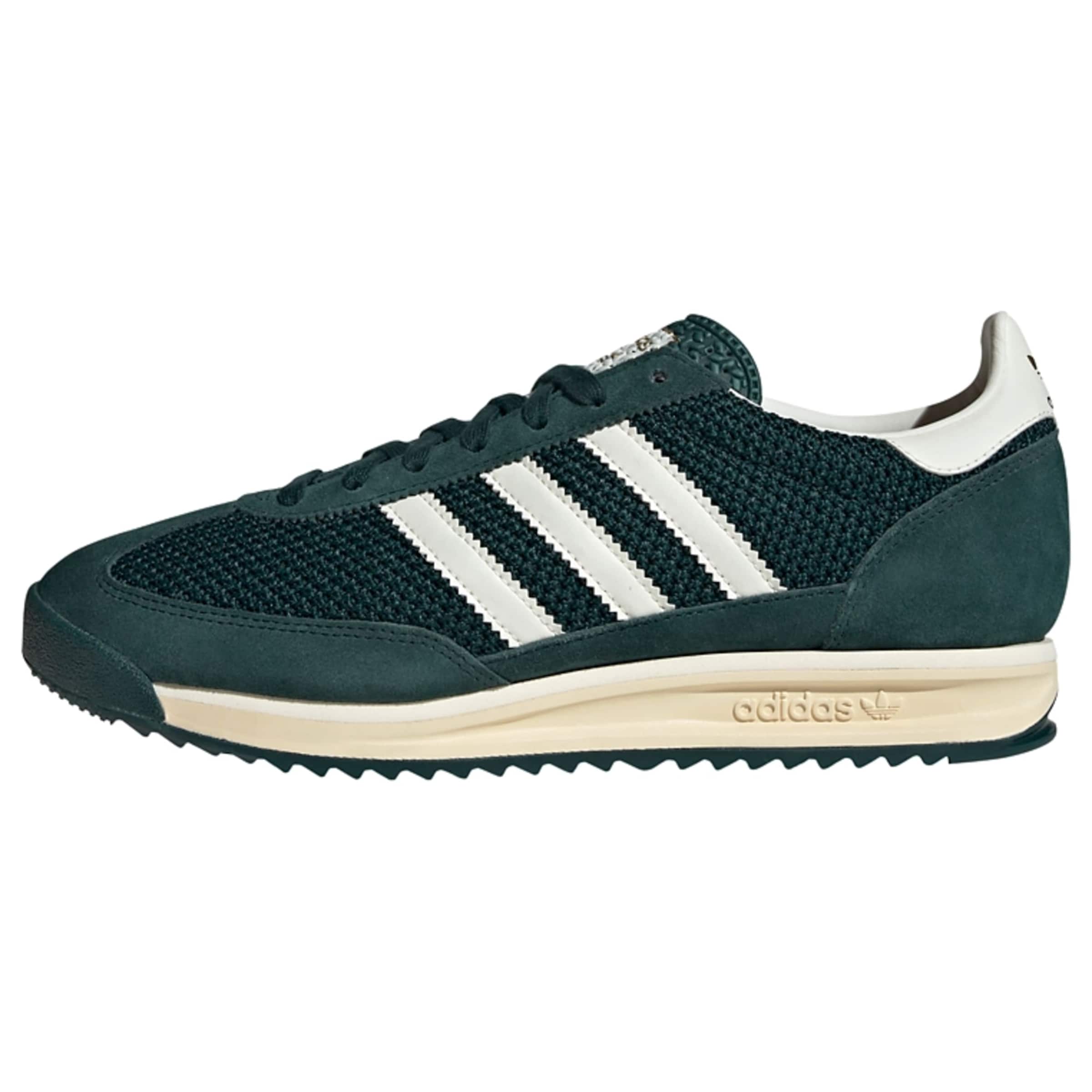 ADIDAS ORIGINALS Zapatillas deportivas bajas 'SL 72 Rs' en verde oscuro / blanco, Vista del producto