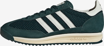 ADIDAS ORIGINALS Platform trainers 'SL 72 Rs' in Green: front