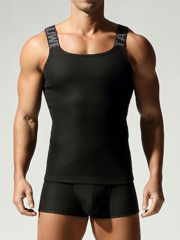 TAUWELL Undershirt 'Fitness' in Black: front