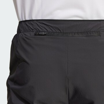 ADIDAS TERREX Slimfit Sportbroek 'Terrex Xperior Light' in Zwart