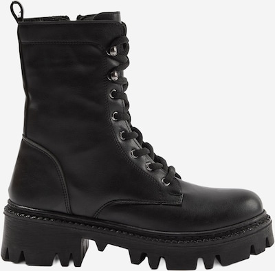 Trendyol Šněrovací kozačky - černá, Produkt