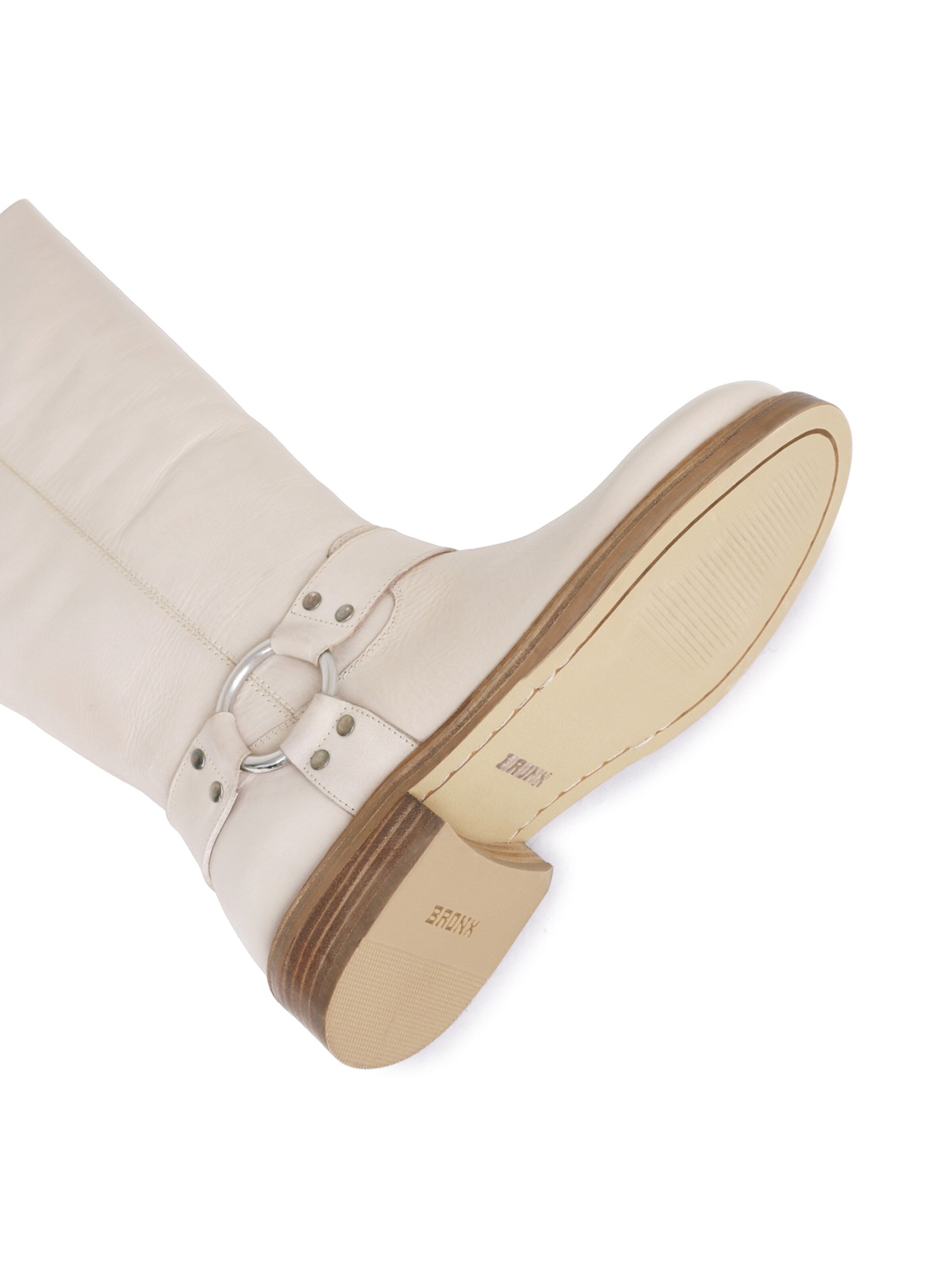 BRONX Boots 'New-Tough' in Beige