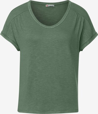 STREET ONE T-Shirt in dunkelgrün, Produktansicht