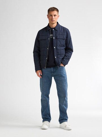 Petrol Industries Between-Season Jacket in Blue