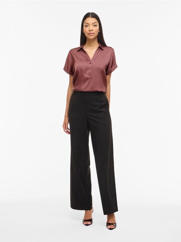 Chemisier 'VIEnna Ravenna' VILA en marron