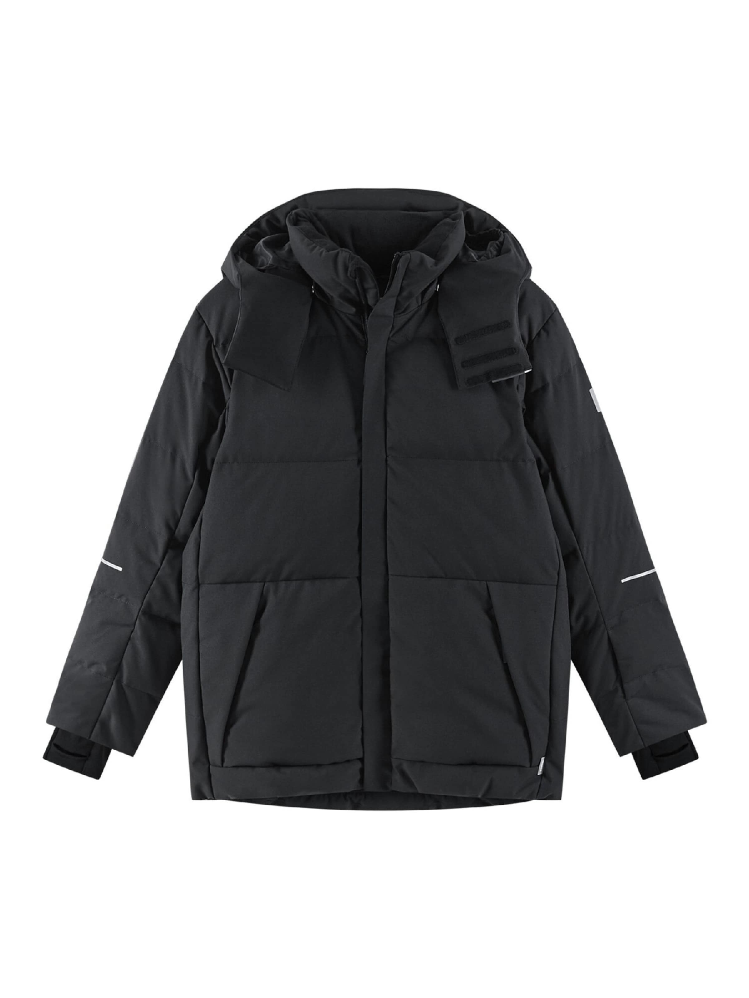 Veste fonctionnelle 'Ranua ' Reima en noir : devant