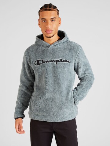 Coupe regular Sweat-shirt Champion Authentic Athletic Apparel en bleu : devant