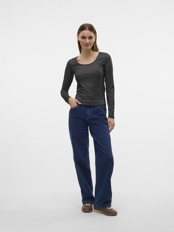 VERO MODA Shirt 'VMCora' in Zwart