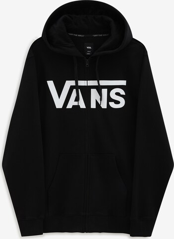 VANS Средняя посадка Кофта на молнии в Черный