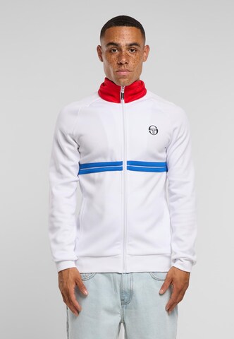 Vestes d’entraînement 'Dallas' Sergio Tacchini en blanc : devant