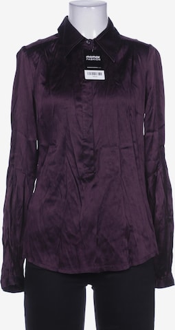 HALLHUBER Blouse & Tunic in S in Purple: front