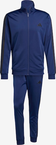 mėlyna ADIDAS SPORTSWEAR Treniruočių kostiumas: priekis
