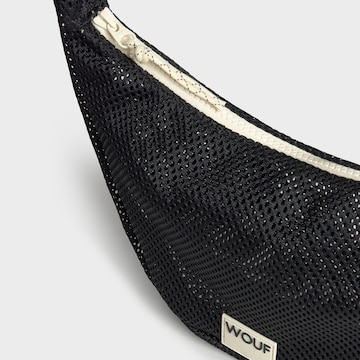 Sac bandoulière Wouf en noir