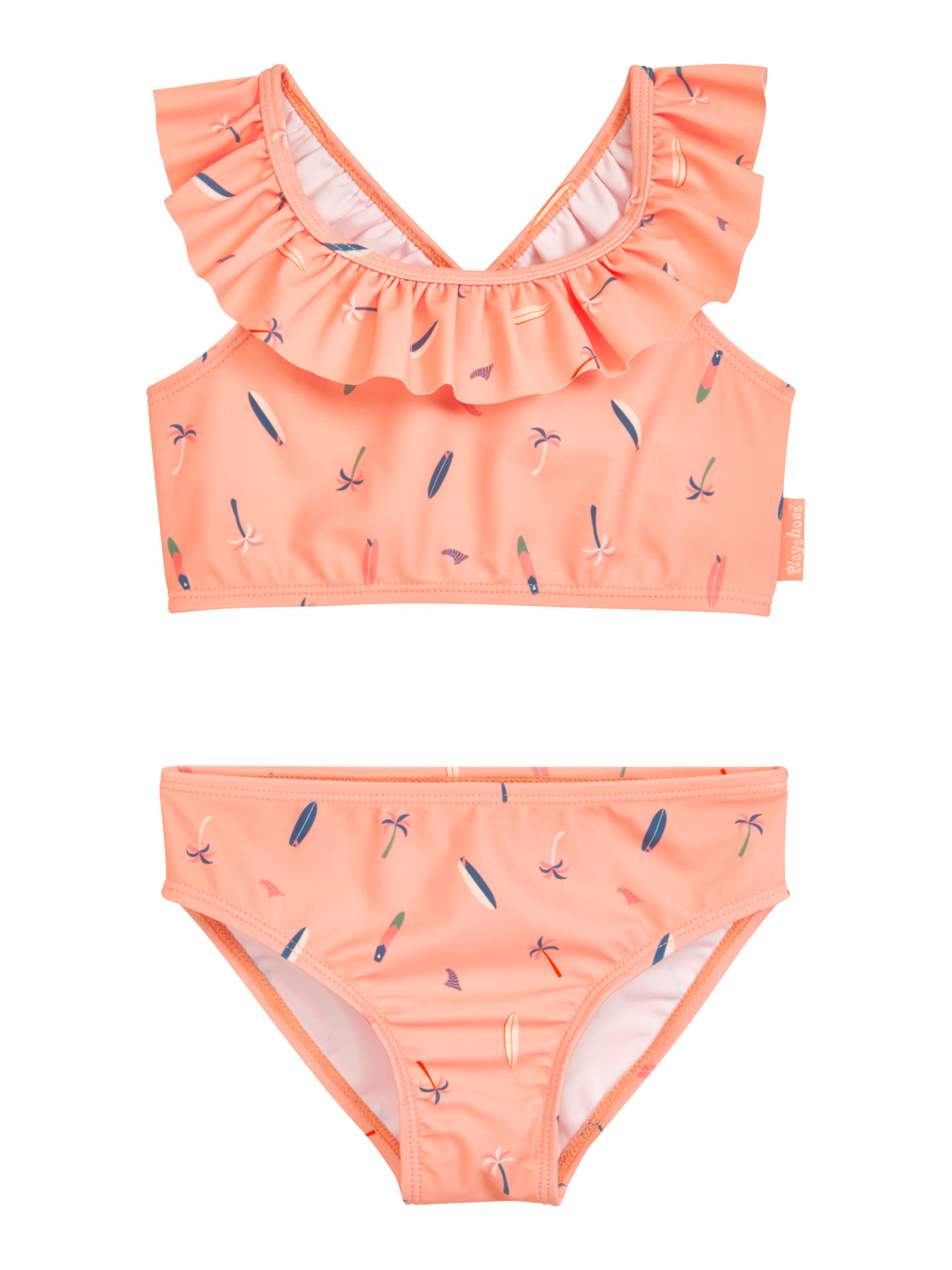 Protection UV PLAYSHOES en rose : devant