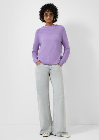 QS Свитер в Лиловый