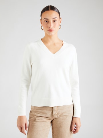 s.Oliver - Pullover em branco: frente