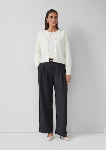 s.Oliver BLACK LABEL Gebreid vest in Wit