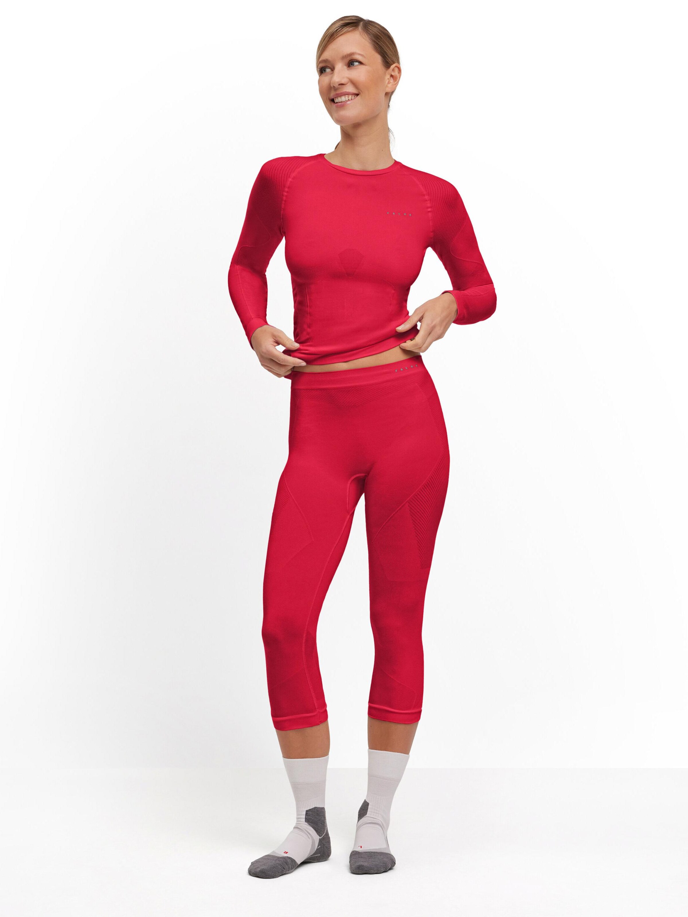 FALKE Tights '3/4' in Red