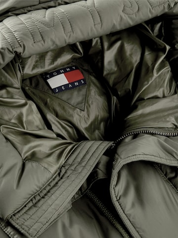 Tommy Jeans Winter parka in Green