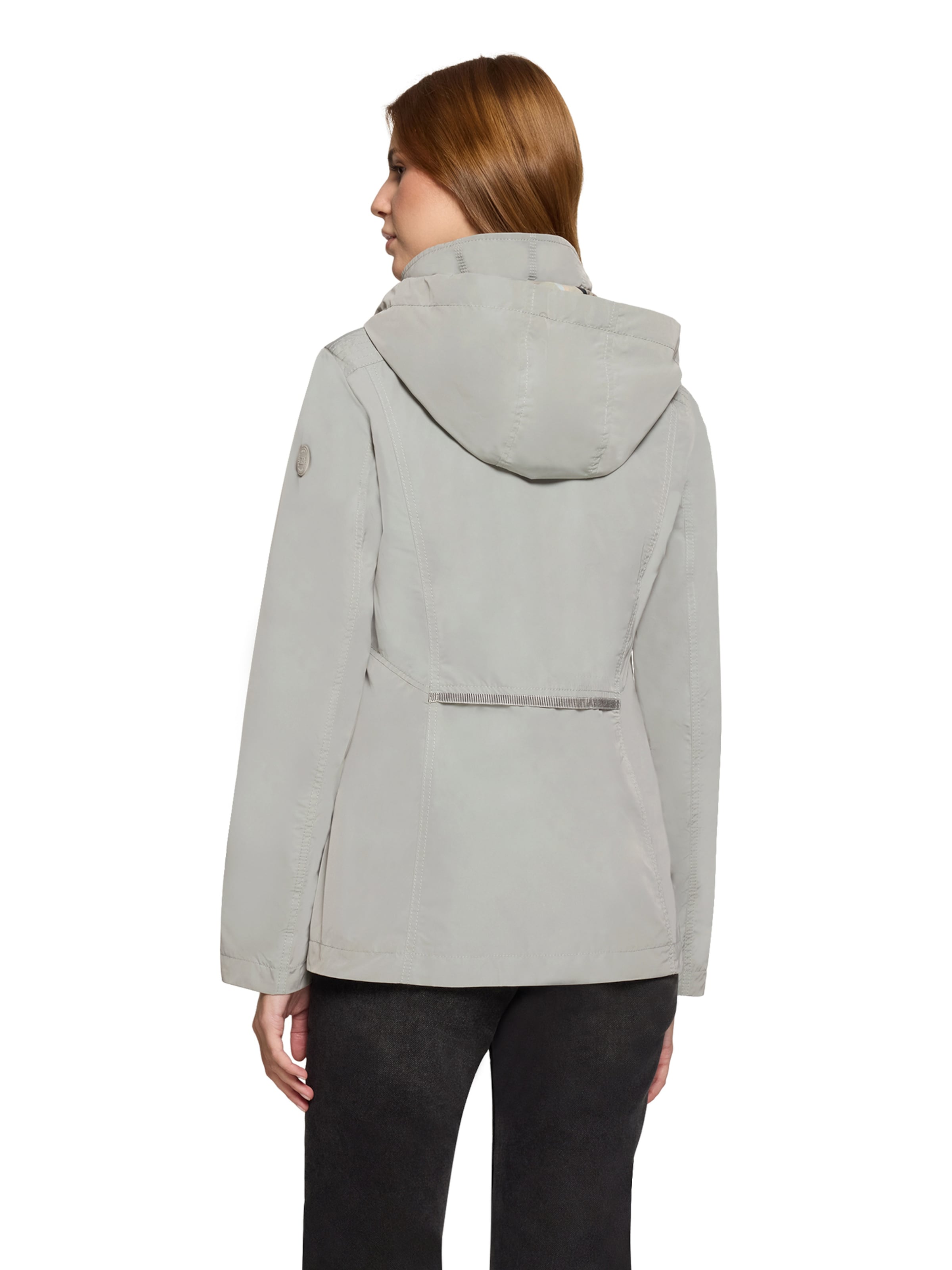 GIL BRET Between-Season Jacket in Grey