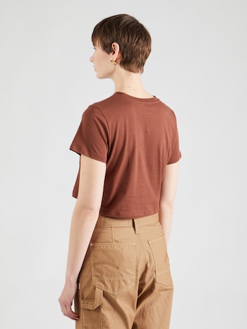 T-shirt Trendyol en marron