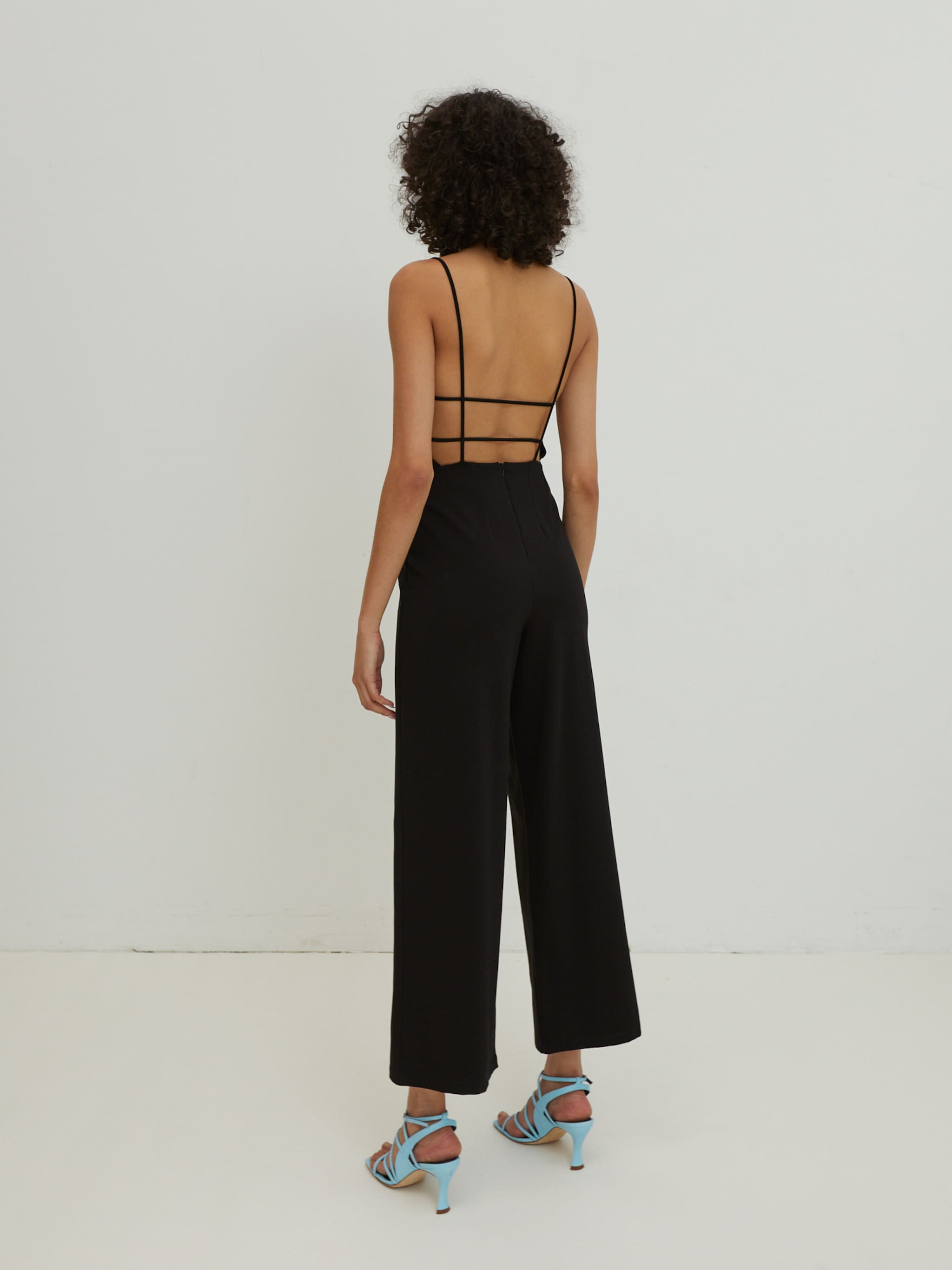 EDITED Produkte Overall 'Noor' schwarz