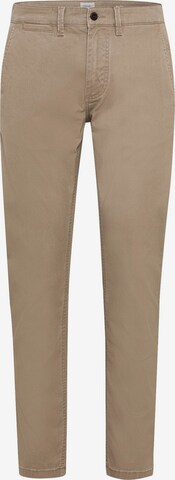 CAMEL ACTIVE Slimfit Chinohose in Braun: predná strana