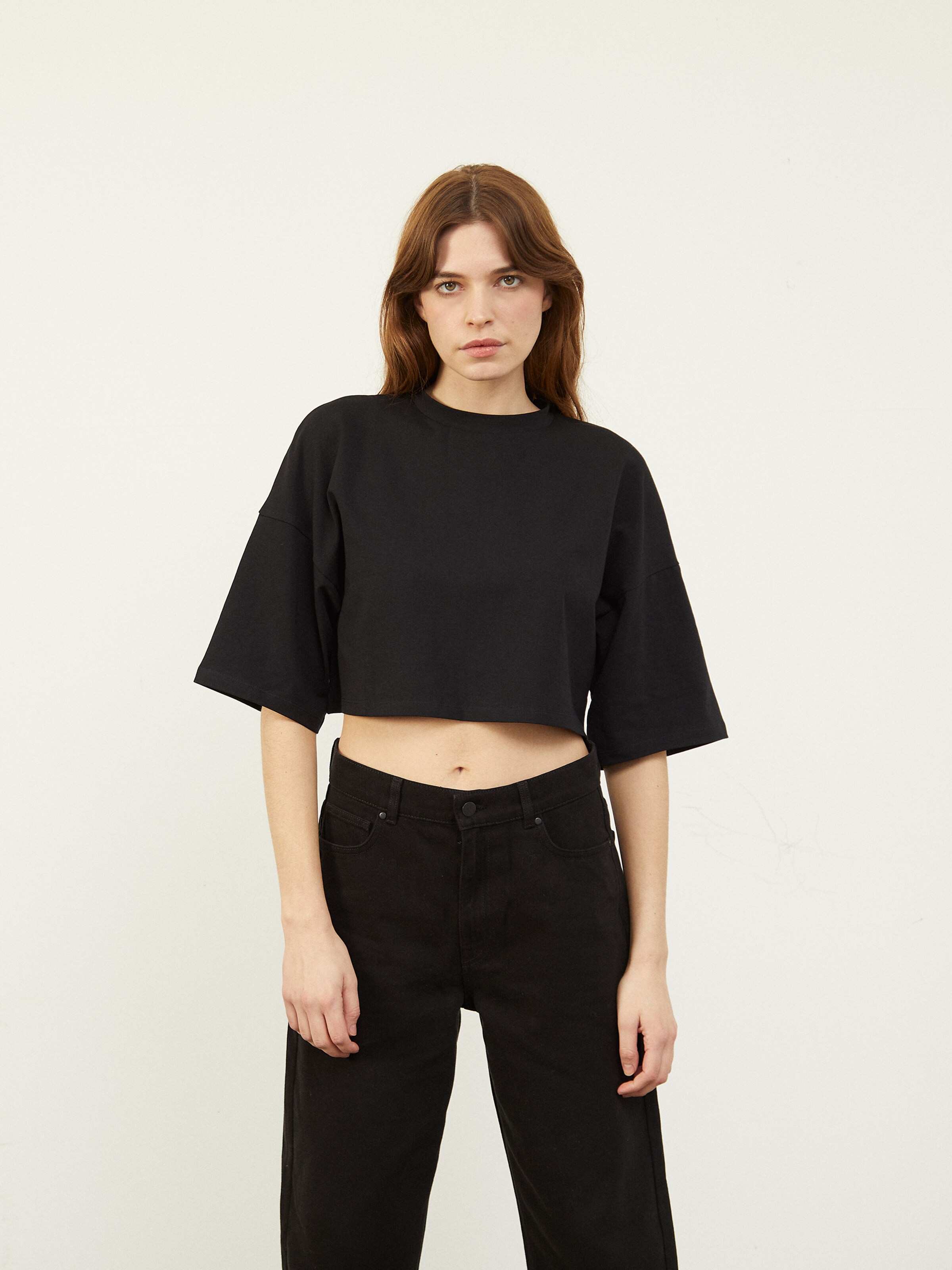 Frauen Shirts & Tops Aligne T-Shirt 'Crosby' in Schwarz - EE79867 Frauen Shirts & Tops Aligne T-Shirt 'Crosby' in Schwarz - EE79867