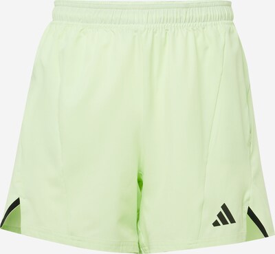 ADIDAS PERFORMANCE Workout Pants 'D4T' in Mint / Black, Item view