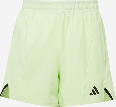 Pantaloni sportivi 'D4T' ADIDAS PERFORMANCE di colore menta / nero, Visualizzazione prodotti