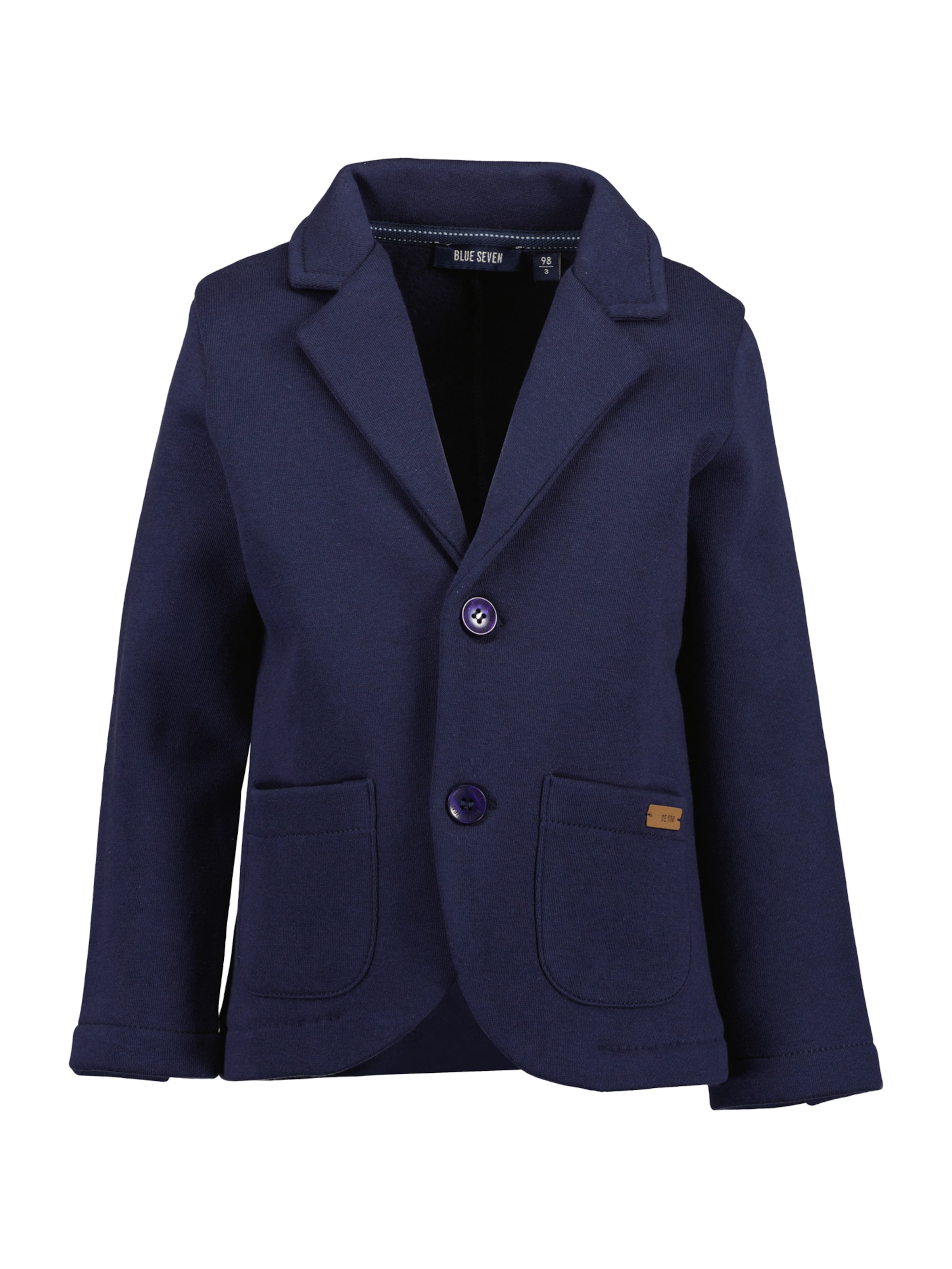 BLUE SEVEN Suit Jacket in Blue: front