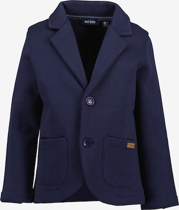 mėlyna BLUE SEVEN Sakko tipo švarkai: priekis