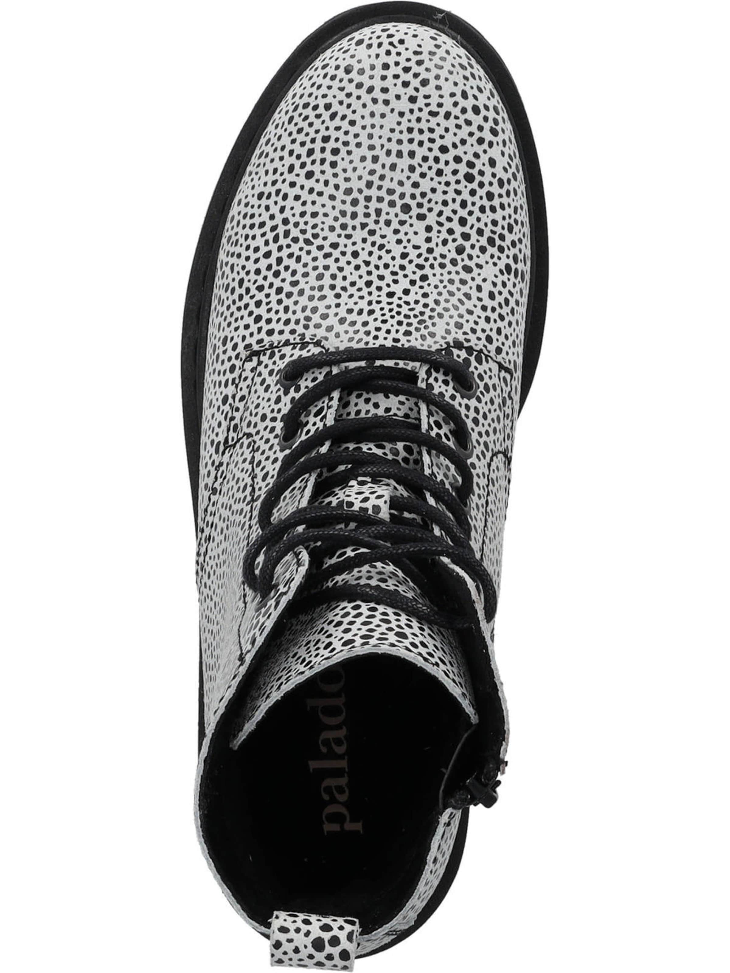 Palado Lace-up bootie 'Biak' in Grey