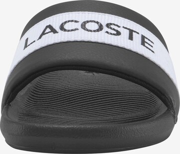 Mule LACOSTE en noir