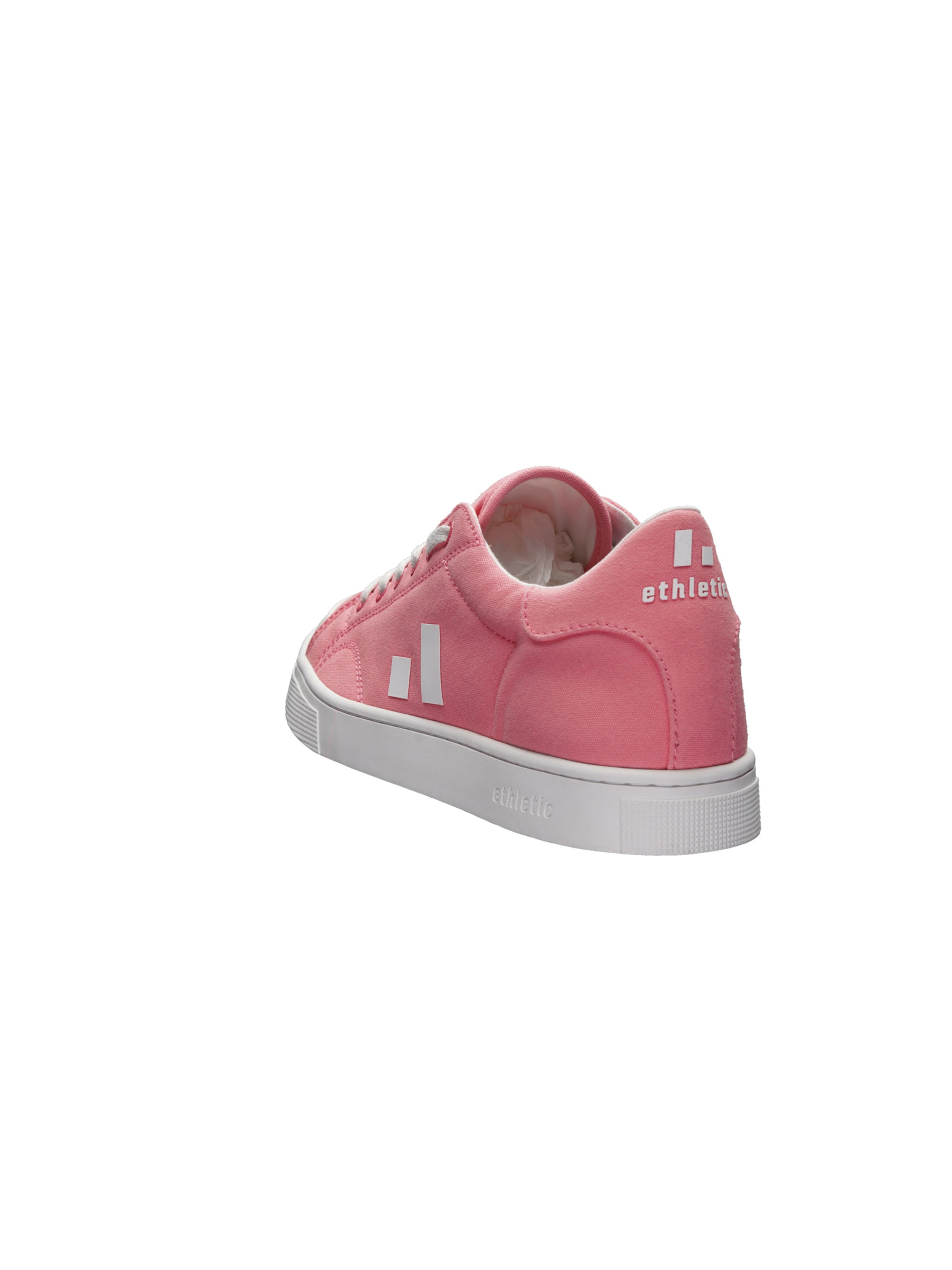 Baskets basses Ethletic en rose