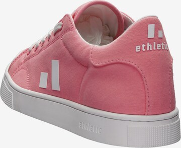 Ethletic Sneakers laag in Roze
