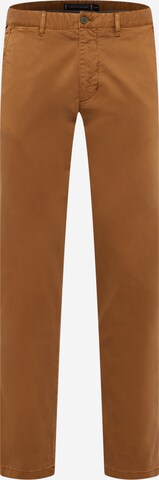 TOMMY HILFIGER Chino hlače | rjava barva: sprednja stran
