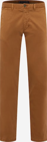 TOMMY HILFIGER Lærredsbukser i brun: forside