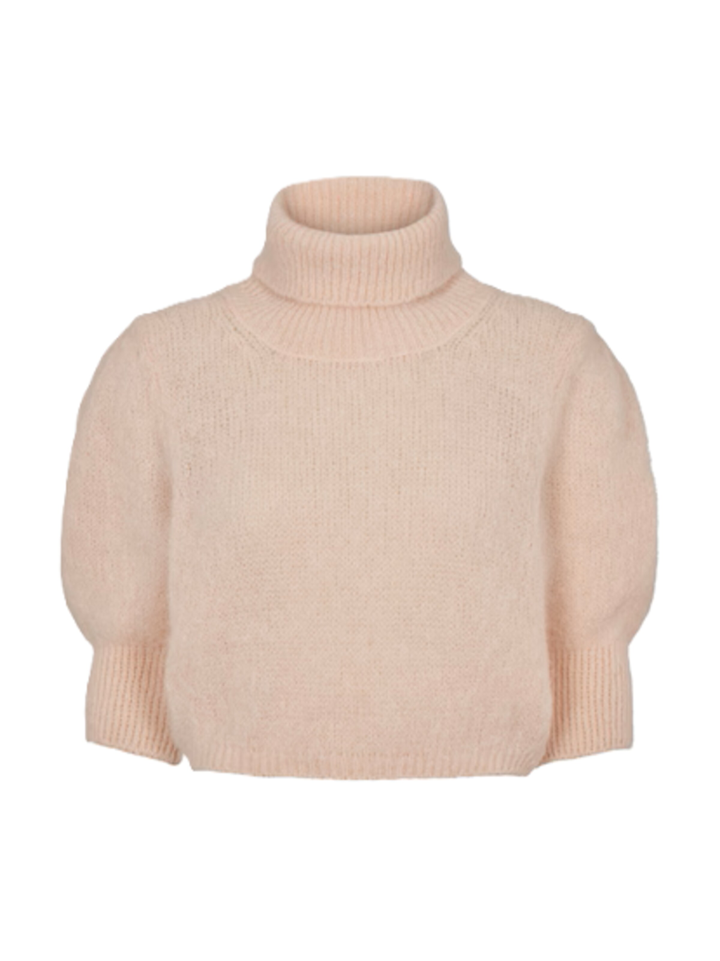 americandreams Oversizepullover 'Piro' in Orange: Vorderseite