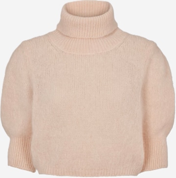 americandreams Oversizepullover 'Piro' in Orange: Vorderseite