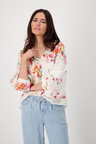 monari Bluse in Beige