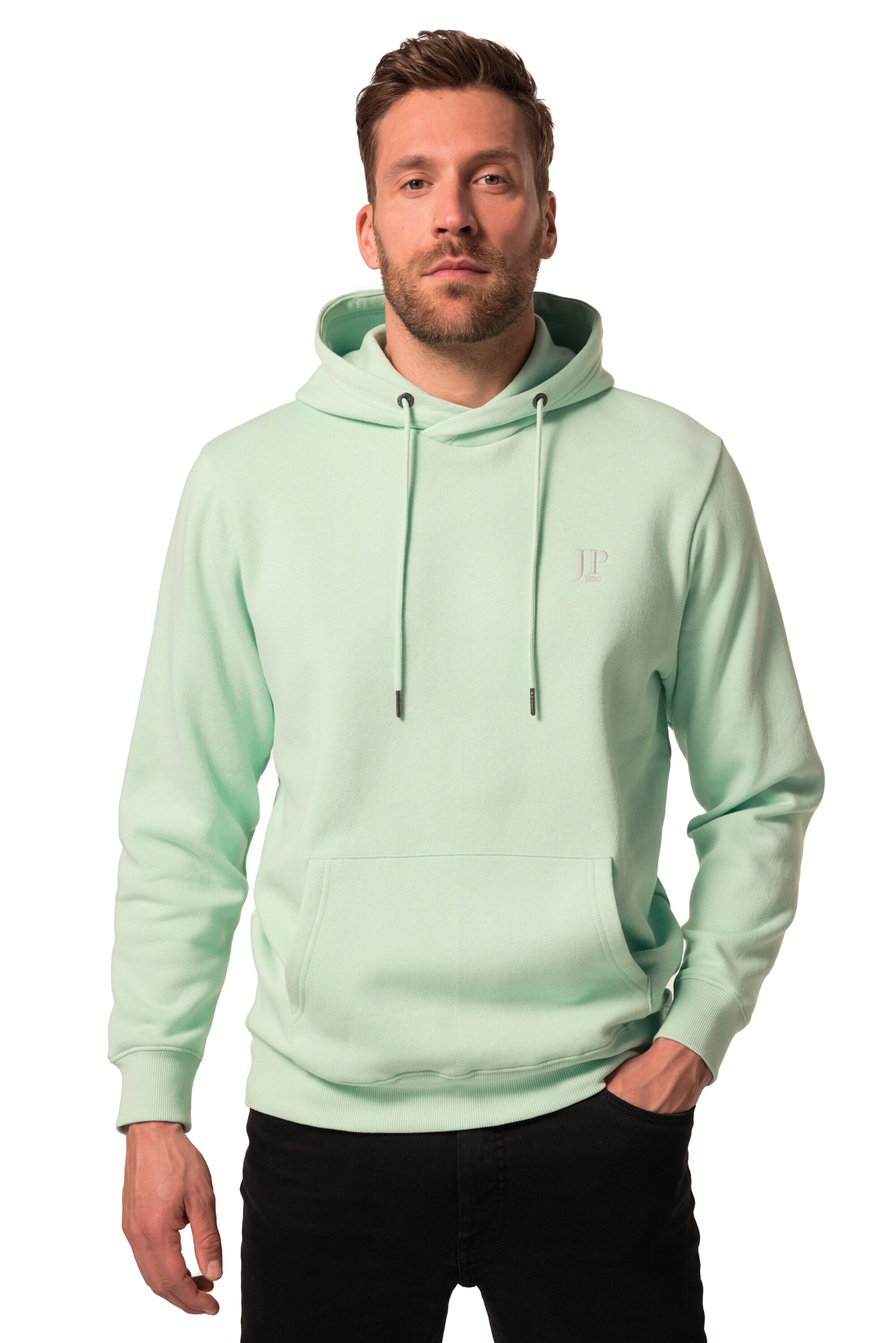 JP1880 Sweatshirt in Blue: front